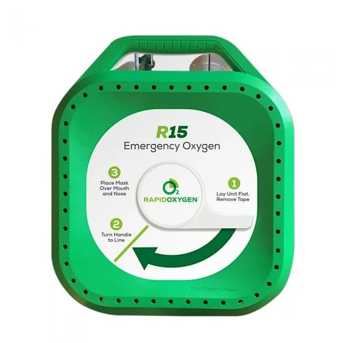 Rapid Oxygen R15 Emergency Oxygen Delivery System