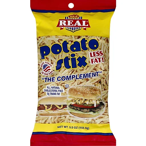 REAL PATATA STIX 5.5oz