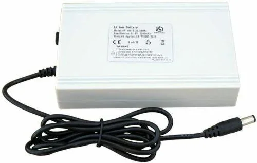 Rechargeable Lithium battery mobile power bank for the model TP-B1 3L portable oxygen concentrator
