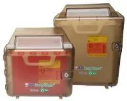 Recykleen Sharps Container Cabinet / Wall Enclosure