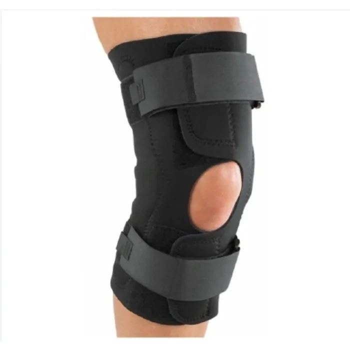 Reddie Brace Hinged Knee Brace Medium Wraparound/Hook and Loop Straps Left or Right Knee