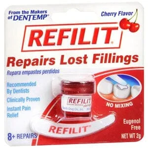 Refilit® Denture Filling Material 0.07 oz.