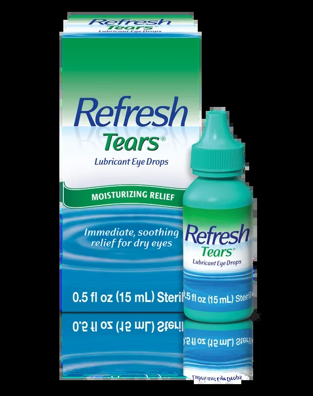 Refresh Tears Lubricant Eyes Drops .0.5 Oz