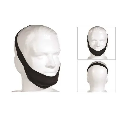 Regular Chin Strap, White