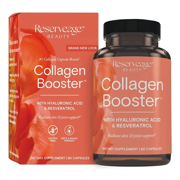Reserveage Collagenbooster Cápsulas 60ct