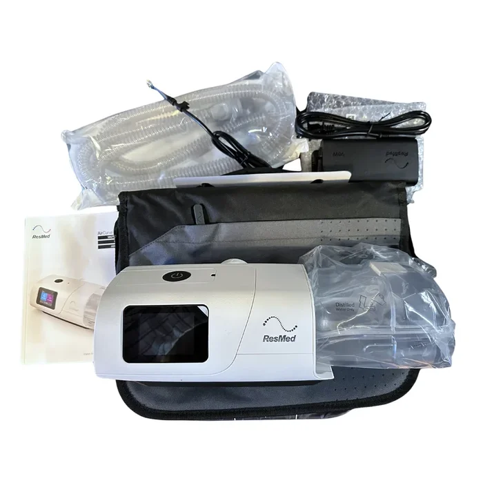ResMed AirCurve 11 VAuto BiPAP Machine with Heated Humidifier, Certified Pre-Owned