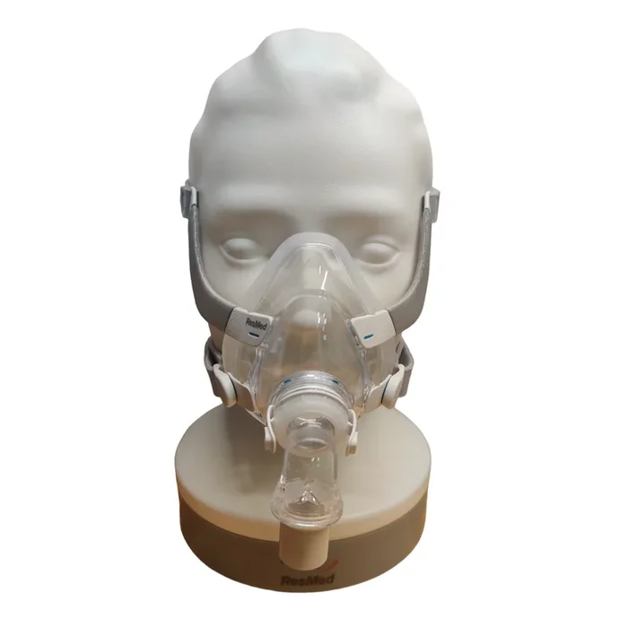 ResMed AirFit F20 Full Face CPAP Mask Assembly Kit, Without Headgear