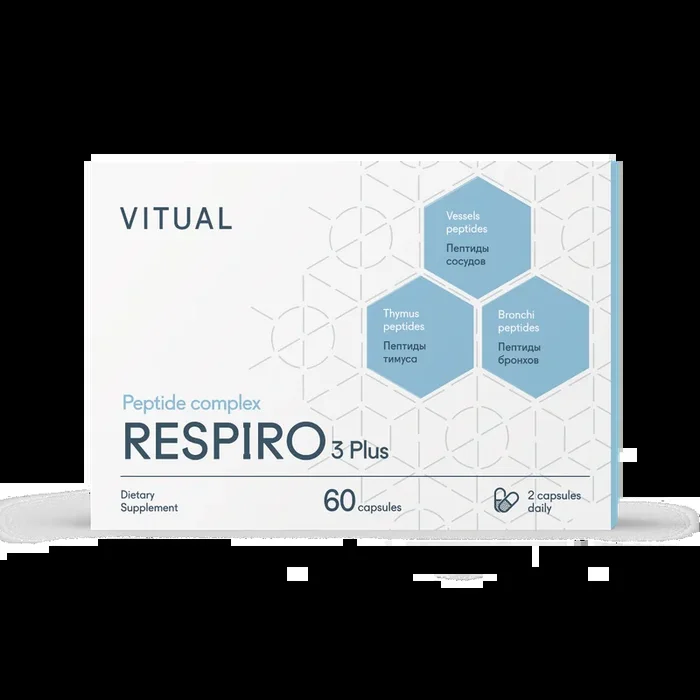 Respiro 3 Plus – Respiratory System Peptide Complex