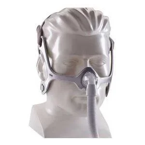 Respironics Wisp Mask, with Fabric Frame and Headgear, DOM, XL