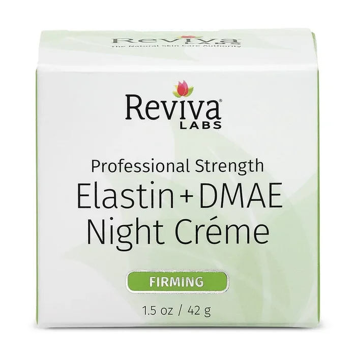 Reviva Elastin + DMAE Night Creme (1.5 oz) #25840
