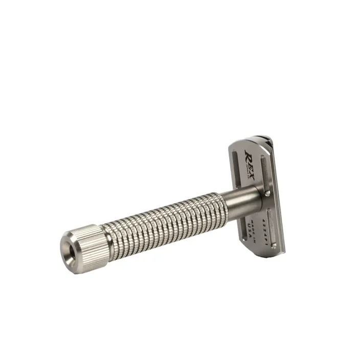 Rex Supply Co. Envoy Stainless Steel Safety Razor #10082581