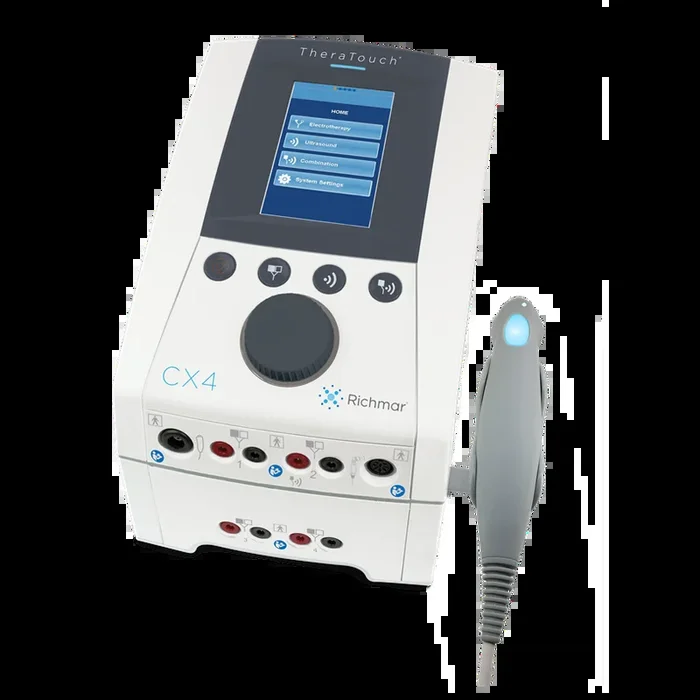 Richmar InTENSity TheraTouch CX4 Clinical Electrotherapy & Ultrasound System with Cart