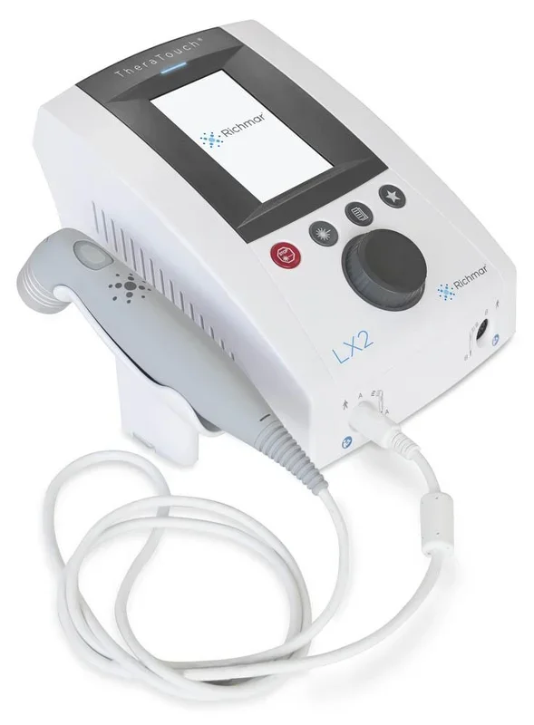 Richmar TheraTouch LX2 Cold Laser Therapy Device + 9 Diode Cluster Applicator