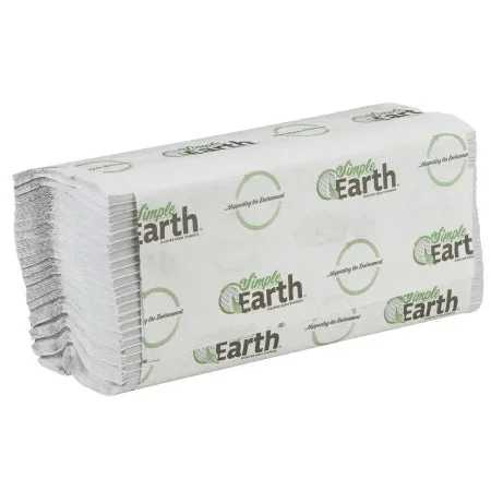 Rj Schinner Co Paper Towel Simple Earth C-Fold 12 X 19 Inch – S1010