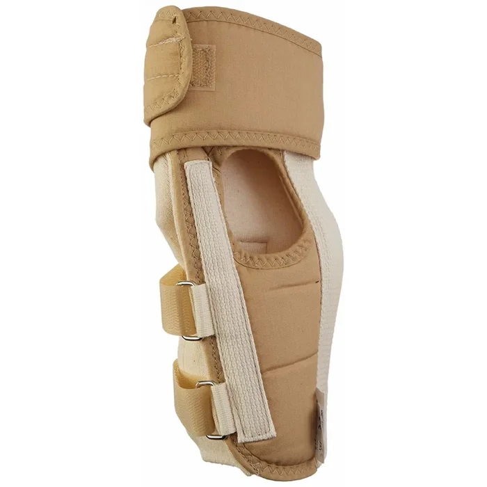 Rolyan D-Ring Wrist Brace with MCP Support, Beige