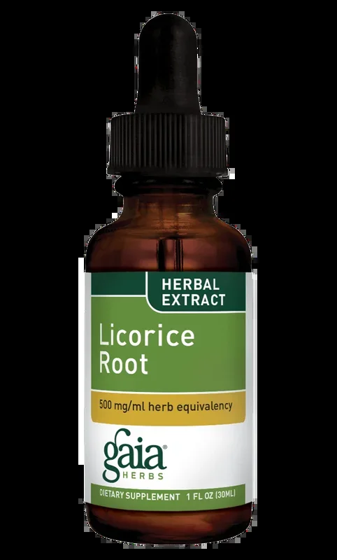 Root de regaliz de Gaia Herbs