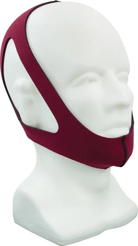 Roscoe 3 Point Chin Strap, Ruby Red
