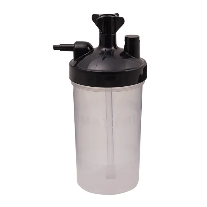 Roscoe Medical Empty Humidifier Jar, 6psi