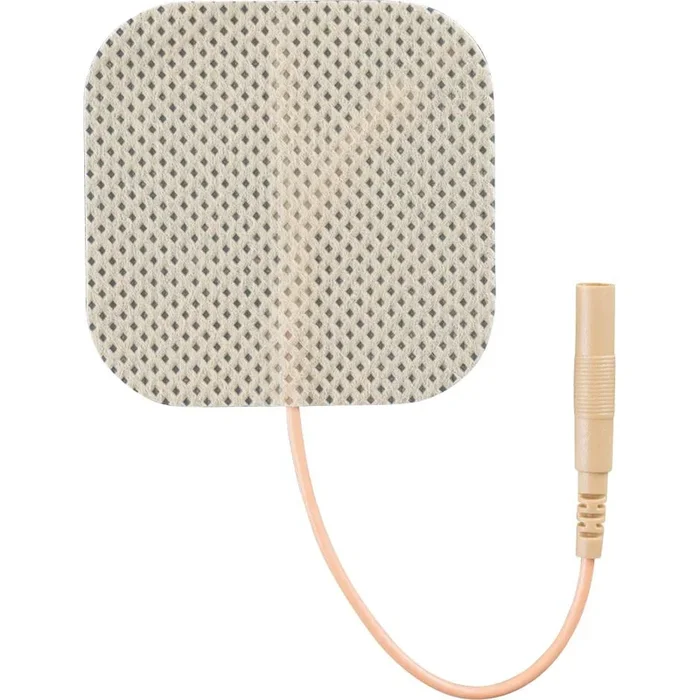 Roscoe Medical InTENSity Tan Cloth 2 x 2 Electrode