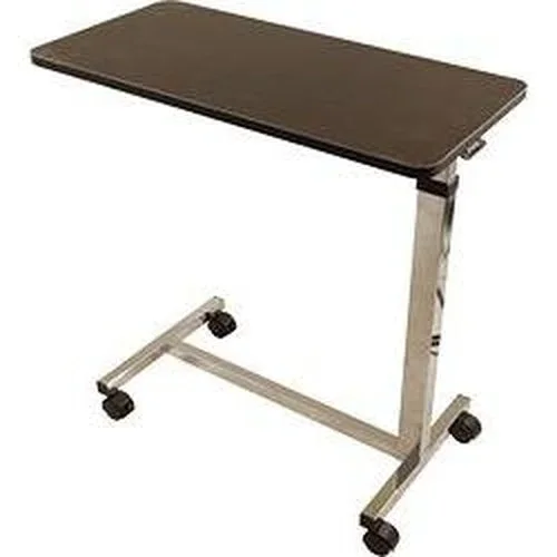 Roscoe Medical Overbed Table, Non-tilting Bedside Table