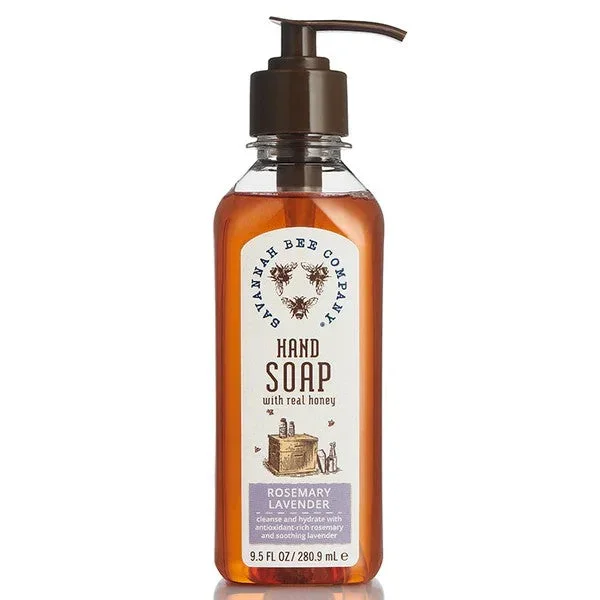 Rosemary Lavender Honey Hand Soap