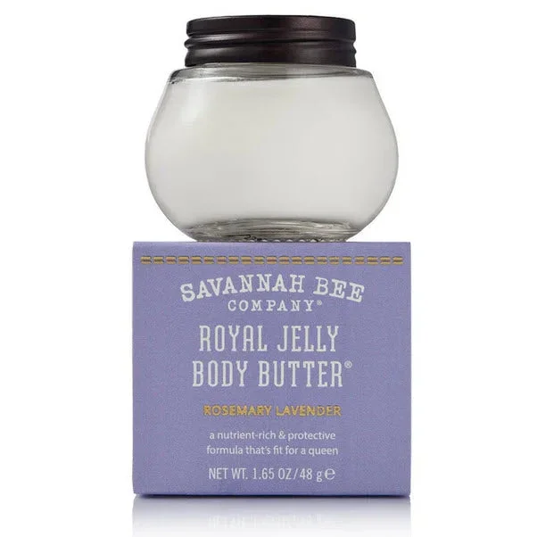 Royal Jelly Body Butter Rosemary Lavender