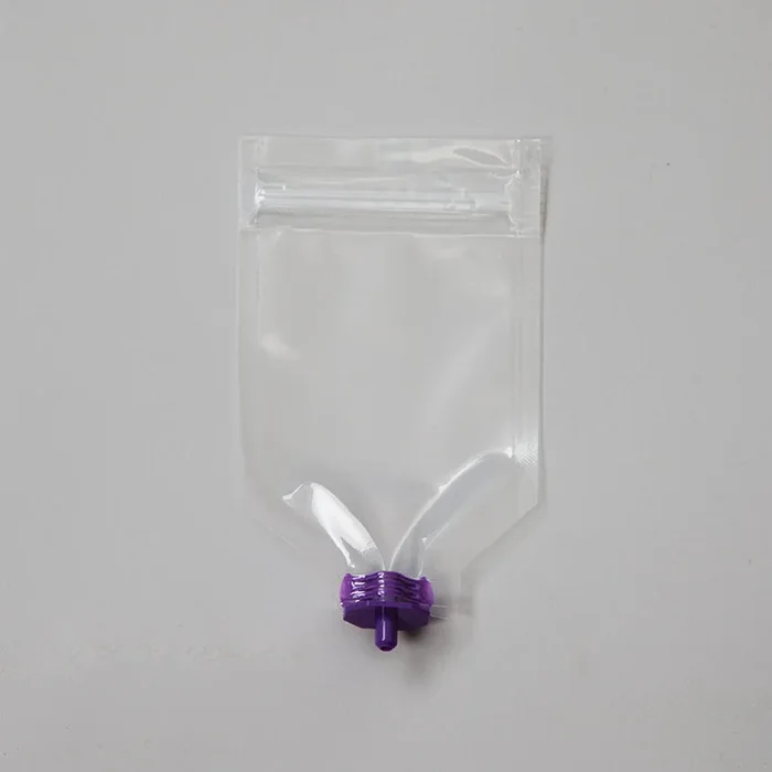 Rx Crush ENFit Pill Pouch with Slip 50 Pack