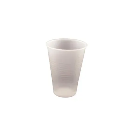 Saalfeld Redistribution Drinking Cup Translucent Plastic Disposable, 3 oz. – 30 Per Case