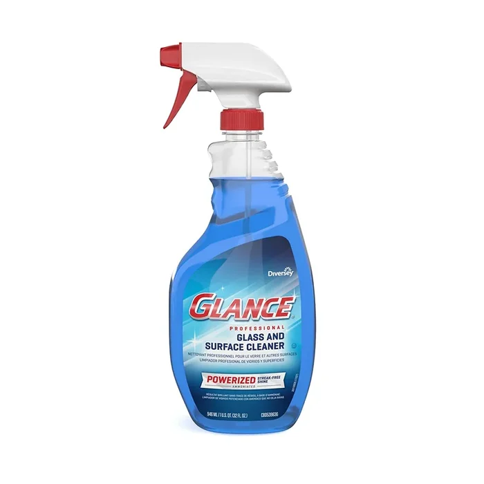 Saalfeld Redistribution Glance Glass / Surface Cleaner Liquid 32 oz. Bottle Ammonia Scent – CBD539636
