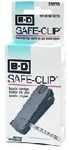 Safe-Clip Needle Clipping Device