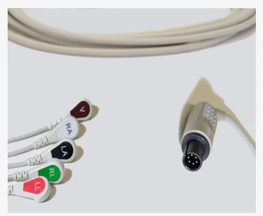Sage Services Group CABLE, ECG 1PC 5 LEAD SNAPP ATTCH – A11-05S