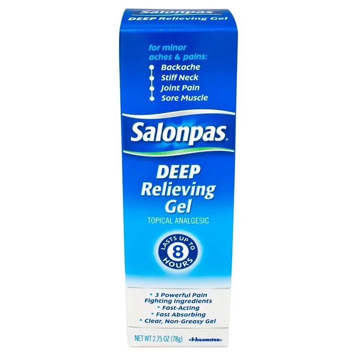 Salonpas Pain Relieving Jet Spray