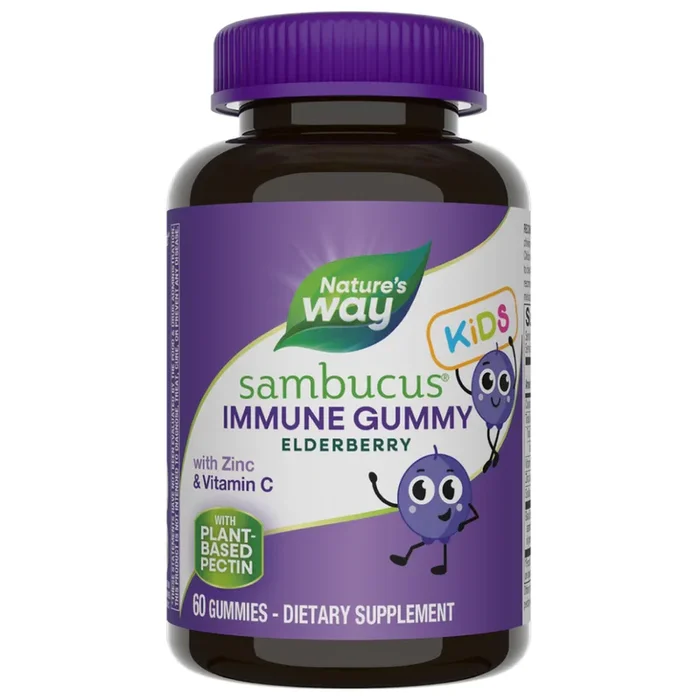 Sambucus Kids Immune Gummies
