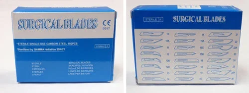 Scalpel Blades- # 11 Bx/100
