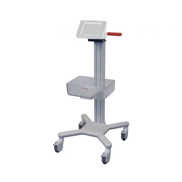 Schiller Trolley X1 With Mounting Plate for FT-1