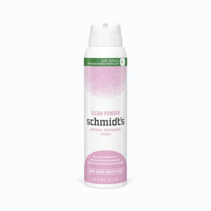 Schmidt’s Spray Clean Powder Deodorant (3.2 oz) #10085622