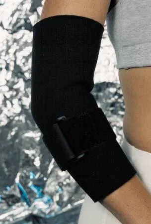 Scott Specialties Tera-Prene Compression Sleeve Medium Black Elbow – 2135 BLA MD
