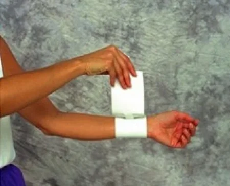 Scott Specialties Wrist Wrap Black Small – 1303 BLA S