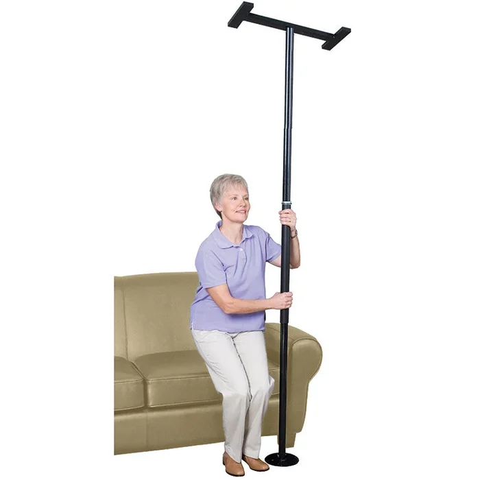 Security Pole, Black