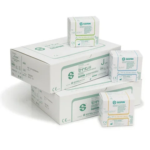 Seirin J-Type Acupuncture Needle, Box by Lhasa Oms Inc