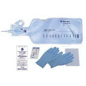 Self-Cath Closed System with Insertion Supplies 8 Fr 16″ 1100 mL