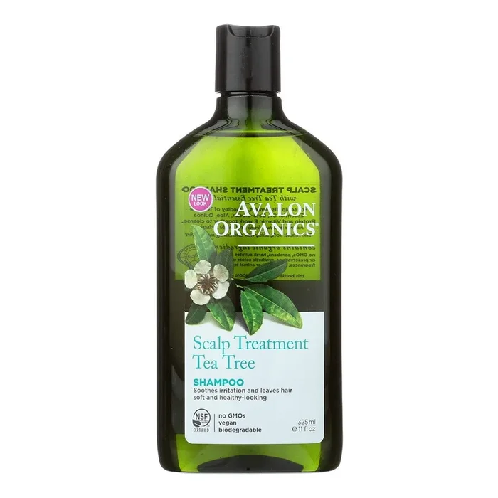 Shampoo, Scalp Treatment, Tea Tree