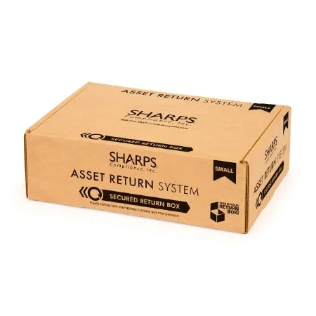 Sharps Compliance Sharps Disposal By Mail Replacement Box – 120001