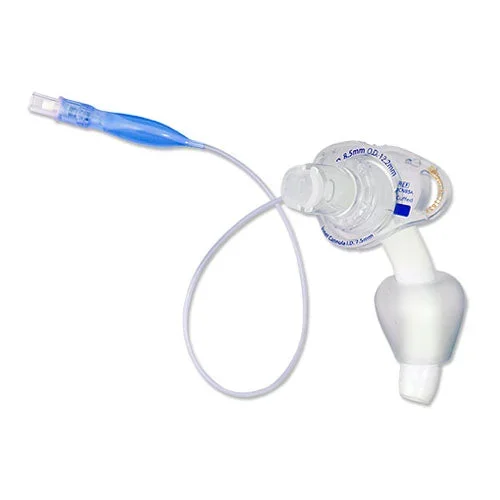 Shiley Flexible Adult Tracheostomy Tube with Reusable Inner Cannula, Size 9