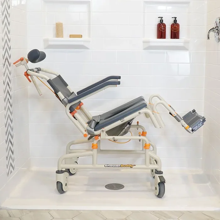 ShowerBuddy Roll In Showerchair with Tilt