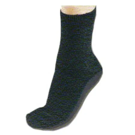 Silipos Silipos Gel Sock Arthritic / Diabetic Gel Socks Crew Large Black Closed Toe – 1708