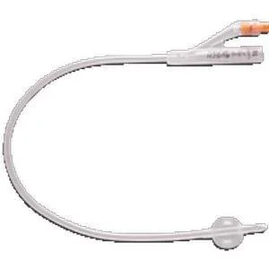 Silkomed 2-Way 100% Silicone Foley Catheter 16 Fr 5 cc