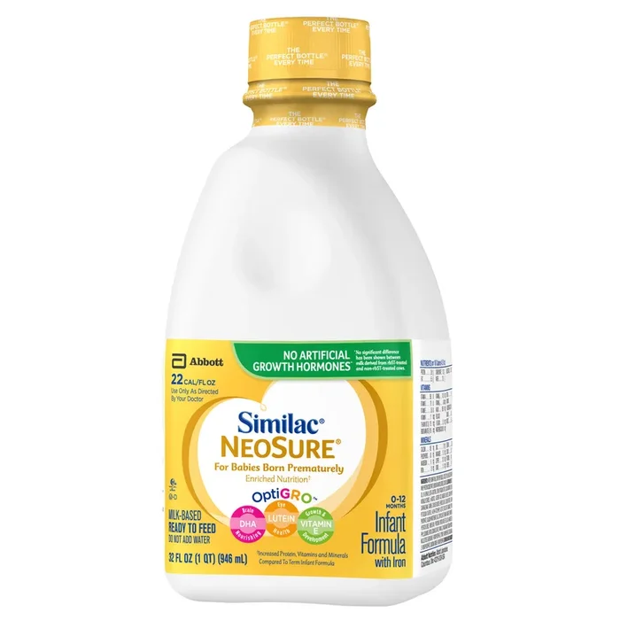 Similac NeoSure Infant Formula, 32 Ounce Bottle