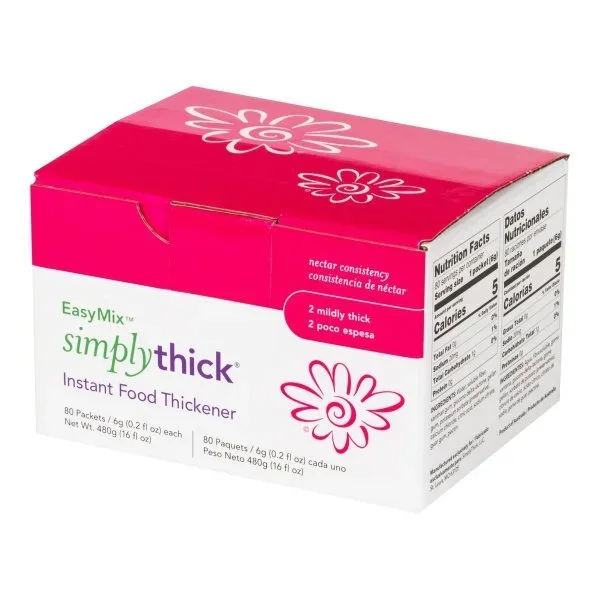 SimplyThick Easy Mix Unflavored Gel Nectar Consistency