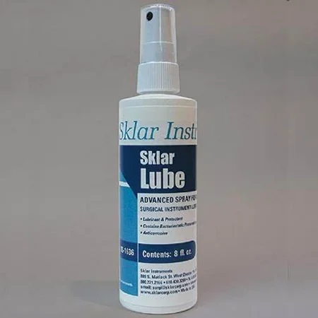 Sklar Instru-Guard Lube Instrument Lubricant 8 oz Bottle, Spray – 10-1636